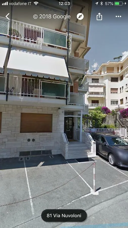 Residenza Colombia Apartment Sanremo 0*,